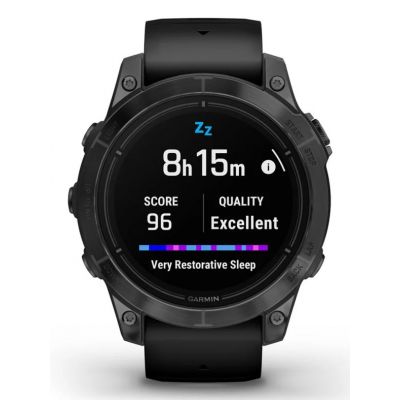 11. Garmin EPIX PRO g2 47mm Slate Gray Black / Black Band Sports Watch