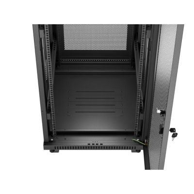 12. Lanberg FF01-6832-23BL 32U Rack Freestanding Rack Black