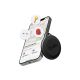 SBS Track My Circle Waterproof IP65 Locator Compatible with Apple Find My - Black