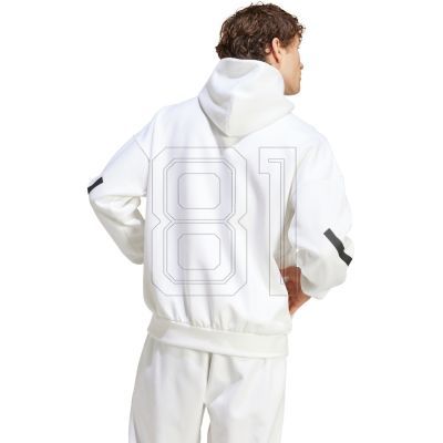 4. Adidas ZNE Hoodie M JF2454 sweatshirt