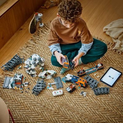 10. LEGO City 60470 Arctic Explorers Polar Express