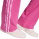 6. adidas Essentials 3-Stripes Print Cotton W Pants JG6238