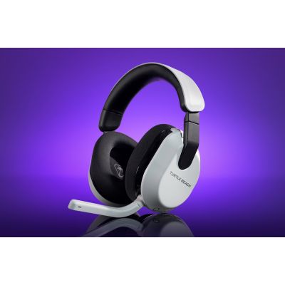 8. Turtle Beach Stealth 600 Gen 3 Wireless Bluetooth Headband Gaming Headset White