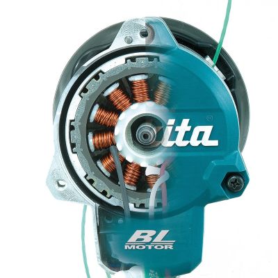19. Battery-powered string trimmer 2x18V DUR368LZ MAKITA