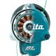19. Battery-powered string trimmer 2x18V DUR368LZ MAKITA