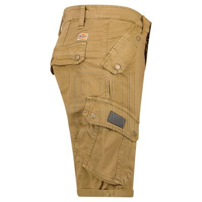 3. Geographical Norway Prodel EO 063 M SX1427H/GNO-Kaki shorts