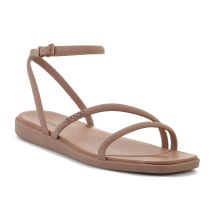 CROCS MIAMI ANKLE STRAP SANDAL IN MILK CHOCOLATE 212256-2JJ