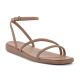 CROCS MIAMI ANKLE STRAP SANDAL IN MILK CHOCOLATE 212256-2JJ