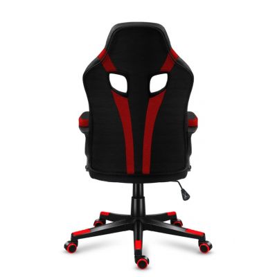 6. Huzaro FORCE 2.5 Red Mesh Gaming Chair