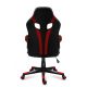 6. Huzaro FORCE 2.5 Red Mesh Gaming Chair