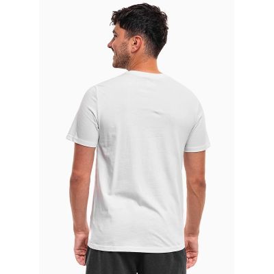 2. Men's cotton T-shirt 4F 4FWSS26TTSHM4484-10S