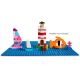 4. LEGO Classic 11025 Blue Baseplate