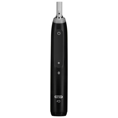 4. Braun Oral-B iO5 Matt Black Electric Toothbrush
