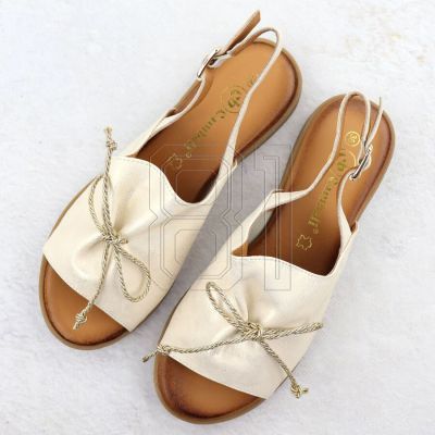 6. Roman sandals Potocki W WOL73B white