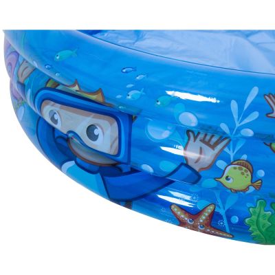 23. 3-RING CHILDREN'S POOL OCEAN 99x23CM 51031