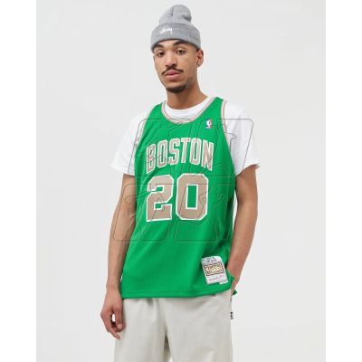 2. Mitchell &amp;Ness NBA Boston Celtics Swingman Jersey Celtics 07 Ray Allen SMJYGS20008-BCEKYGN07RAL