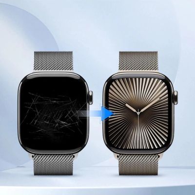 3. Tech-Protect Gydro Flex+ hydrogel film 2-pack for Xiaomi Smart Band 8 / 9 / 10 / NFC - transparent