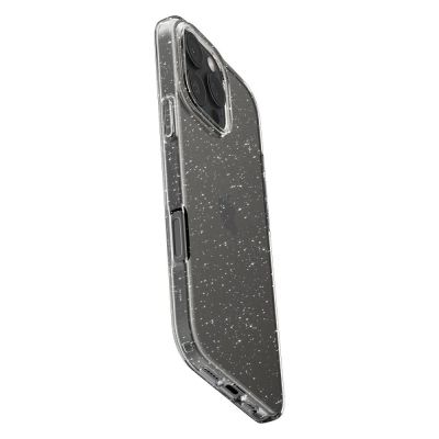 3. Spigen Liquid Crystal iPhone 16 Pro Case - Clear Glitter