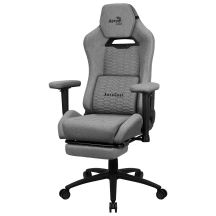 AEROCOOL ROYAL AeroWeave Ash Gray armchair