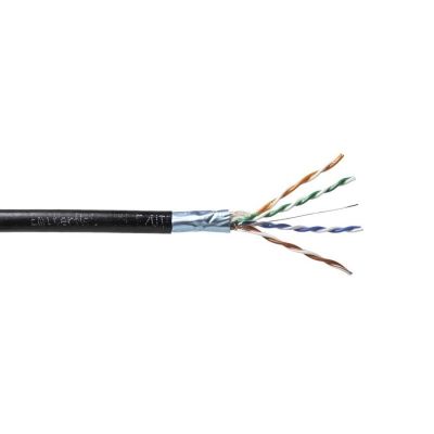 EmiterNet cable, outdoor gel-filled FTP (F/UTP) cat.5e, wire 4x2x0.5 PE+GEL