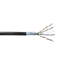 EmiterNet cable, outdoor gel-filled FTP (F/UTP) cat.5e, wire 4x2x0.5 PE+GEL