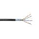 EmiterNet cable, outdoor gel-filled FTP (F/UTP) cat.5e, wire 4x2x0.5 PE+GEL