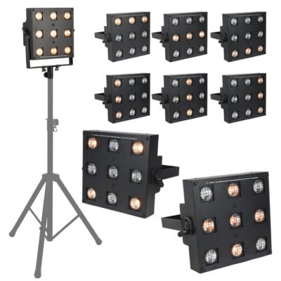 LIGHT4ME SUN PANEL halogen blinder lighting