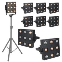 LIGHT4ME SUN PANEL halogen blinder lighting