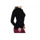 4. GymHero Longsleeve Seamless T-shirt W 766-BLACK