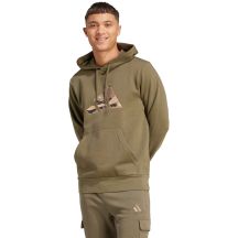 Men's adidas Camo olive sweatshirt JM6379