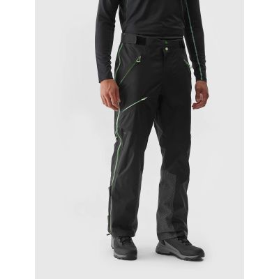 4F Men's Ski Touring Pants 4FPRO Dermizax 20000 Membrane 4FAW23TFTRM373-21S Black