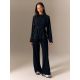 4. Women's regular sweatshirt with ties and modal 4F 4FRSS26TSWSF2784-20S