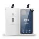 5. Dux Ducis Fino case cover iPhone 14 Plus blue nylon