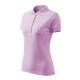 Women's Pique Polo Shirt (Orchid)