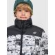 7. Boy's down jacket with synthetic filling 4F 4FJRAW25TDJAM0749-10A