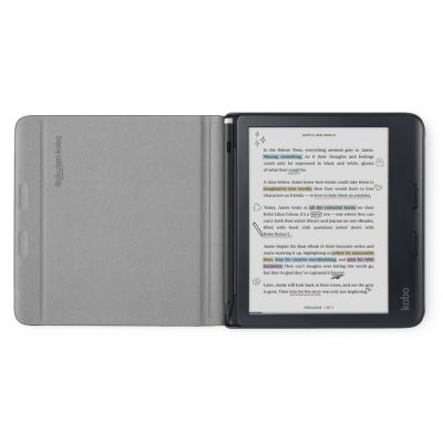 2. Kobo Libra Color Notebook SleepCover Case Black