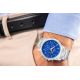 4. Men's Watch Giewont Chronograph Sapphire Silver Blue GW9460-B3