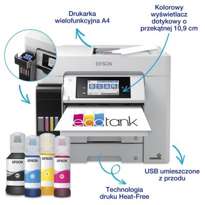 30. Epson EcoTank L6580