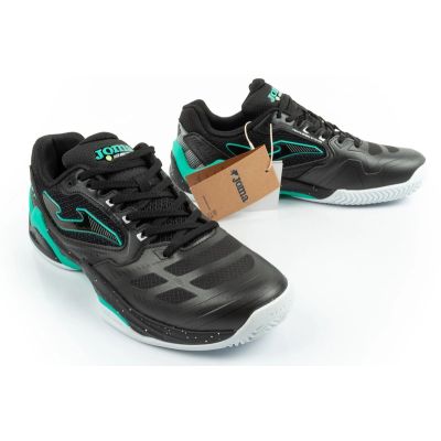 8. Joma men's sports shoes Set men 2601 black for tennis comfortable