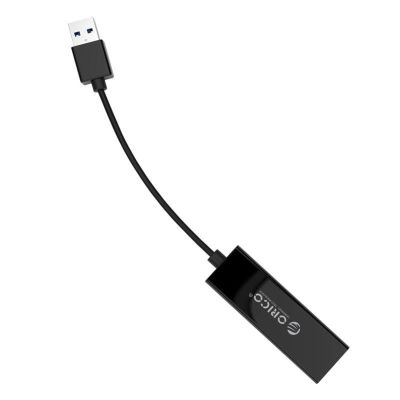 2. Orico UTJ-U3 1 Gigabit USB-A 3.0 External Network Card - Black