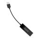 2. Orico UTJ-U3 1 Gigabit USB-A 3.0 External Network Card - Black