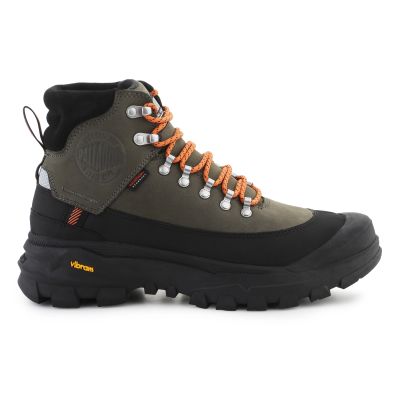 6. Palladium PALLARIDER THINS WP+ 79540-361-M Olive Night/Black