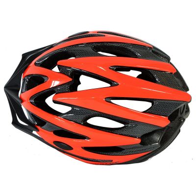 5. DUNLOP MTB RED ADJUSTABLE CYCLING HELMET R. L (58-61CM)