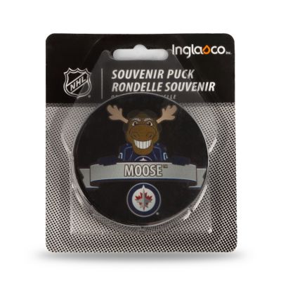 25. Inglasco NHL Mascot Hockey Puck 510AN001901