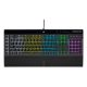 Corsair | Rubber Dome | K55 RGB PRO | Gaming Keyboard | Gaming Keyboard | RGB LED Light | United States | Wired | Black