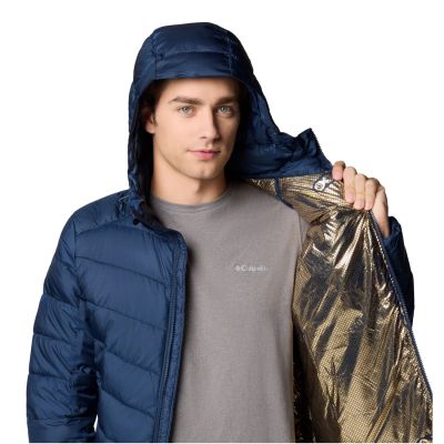 4. Columbia Labyrinth Loop II Hooded Jacket 2085294464 Navy Blue L