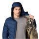4. Columbia Labyrinth Loop II Hooded Jacket 2085294464 Navy Blue L
