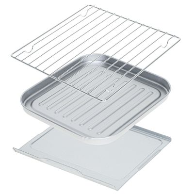 10. ADLER AD 6029 Black Electric Oven