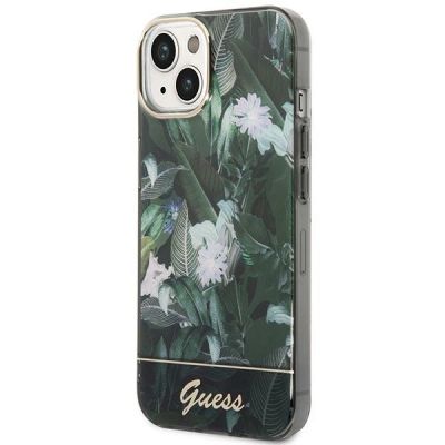 2. Guess GUHCP14MHGJGHA iPhone 14 Plus 6.7" green/green hardcase Jungle Collection