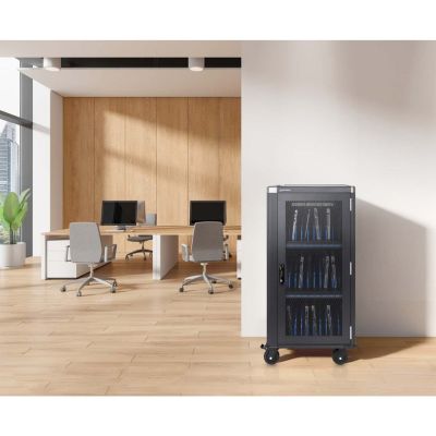 2. MANHATTAN 30-LAPTOP CHARGING CABINET 30X USB-C